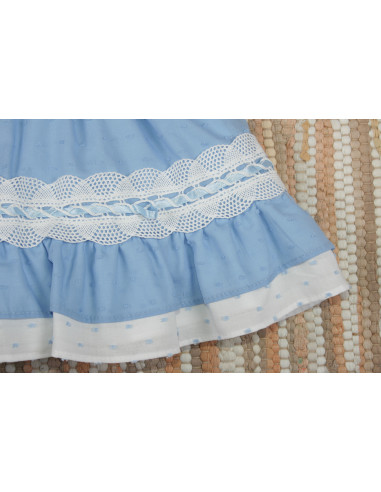 CONJUNTO FALDA "ZARZUELA"