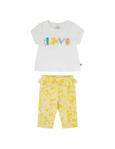 CONJUNTO LEGGINGS BEBÉ LOVE