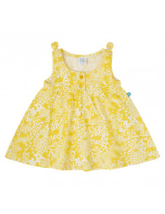 VESTIDO ALGODÓN BEBÉ SPRING