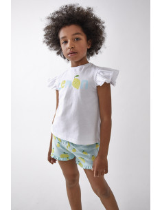 CONJUNTO ALGODÓN LEMON