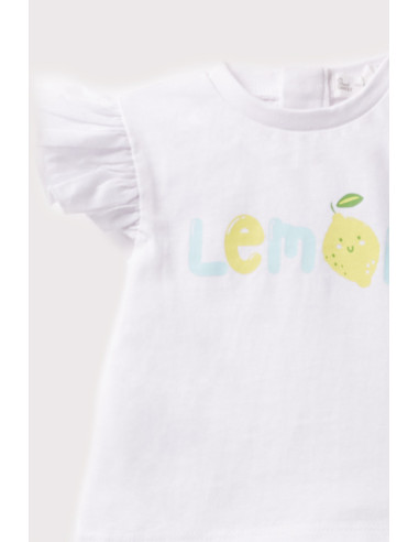 CONJUNTO ALGODÓN LEMON