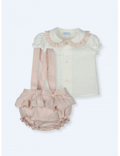 CONJUNTO RANITA TIRANTA...