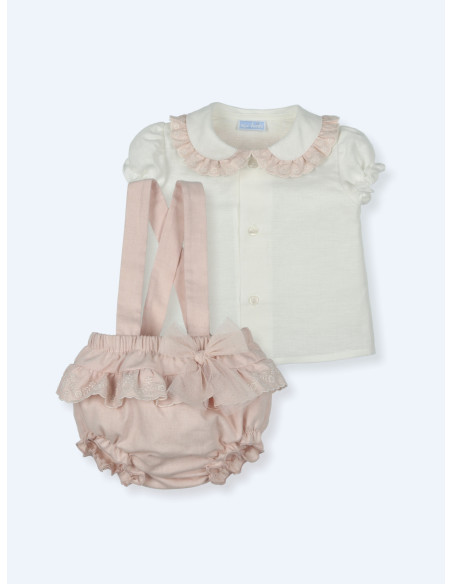 CONJUNTO RANITA TIRANTA CALA SALADA
