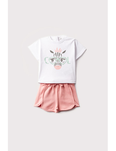CONJUNTO "LITTLE ZEBRA"