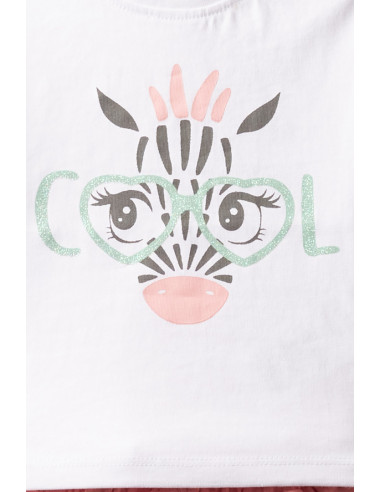 CONJUNTO "LITTLE ZEBRA"