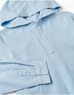 CAMISOLA CON CAPUCHA