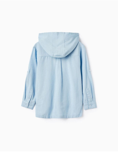 CAMISOLA CON CAPUCHA