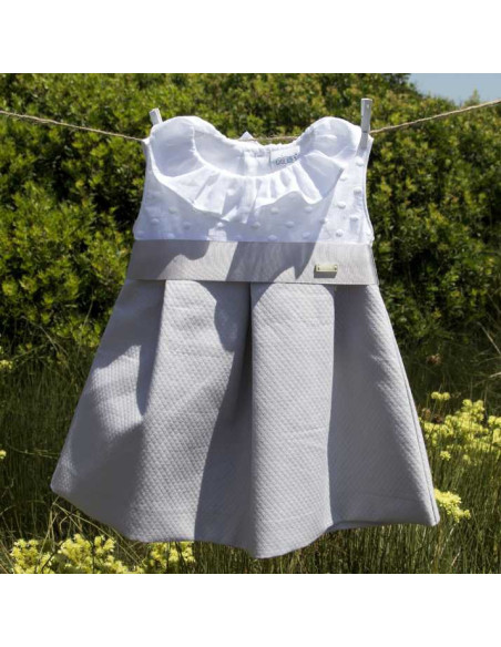 VESTIDO BORDADO