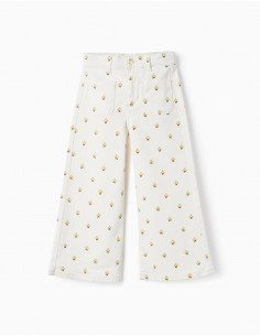 PANTALÓN ESTAMPADO PIERNA...