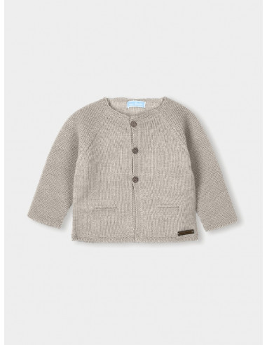 CHAQUETA PUNTO LARGA UNISEX