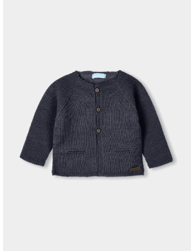 CHAQUETA PUNTO LARGA UNISEX
