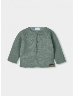 CHAQUETA PUNTO LARGA UNISEX