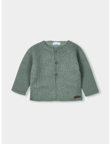 CHAQUETA PUNTO LARGA UNISEX