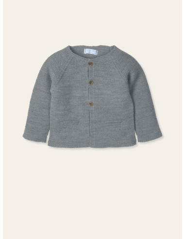 CHAQUETA PUNTO LARGA UNISEX