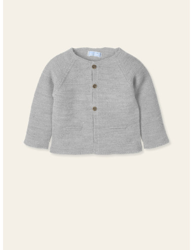 CHAQUETA PUNTO LARGA UNISEX