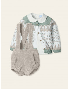 CONJUNTO 3P JAQUARD EMOCIONAR