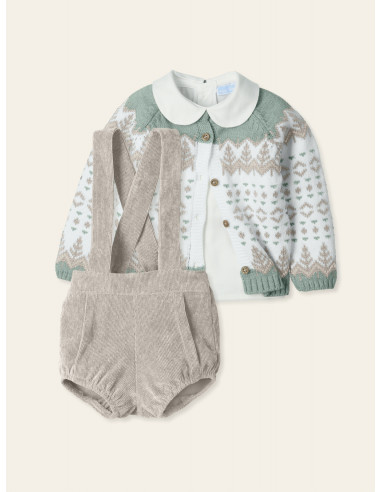 CONJUNTO 3P JAQUARD EMOCIONAR