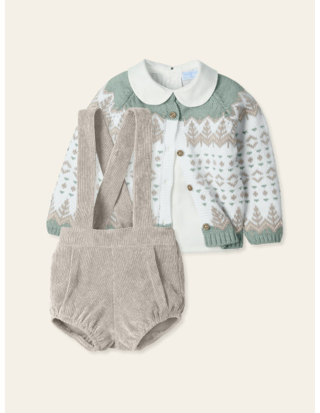 CONJUNTO 3P JAQUARD EMOCIONAR