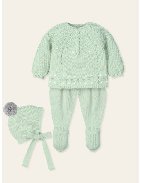 CONJUNTO POLAINA "AMAR"