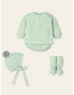 CONJUNTO RANITA JUBON PUNTO...