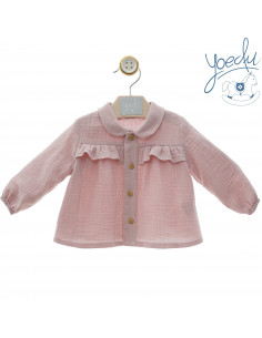 BLUSA BÁMBULA VOLANTE