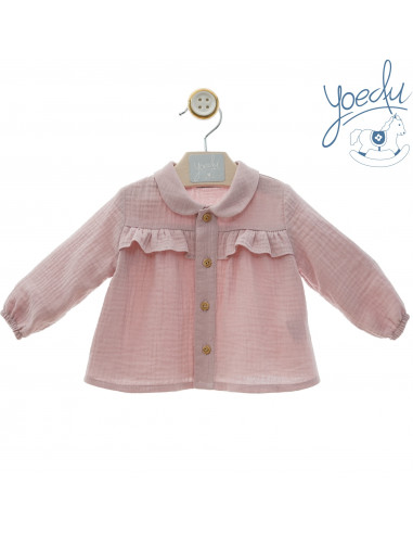 BLUSA BÁMBULA VOLANTE