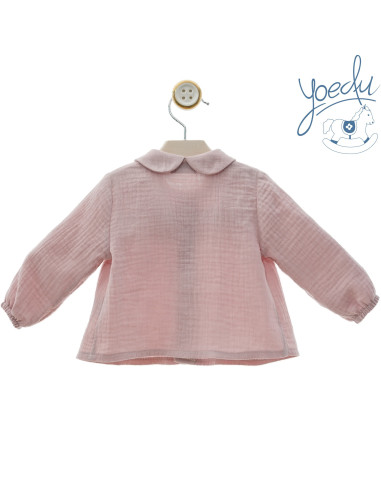 BLUSA BÁMBULA VOLANTE