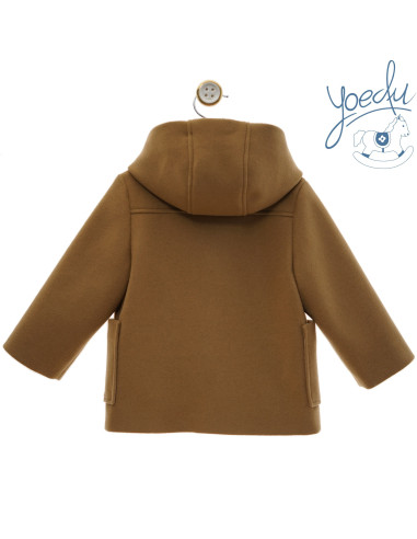 TRENKA PAÑO CON CAPUCHA