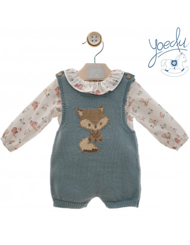 CONJUNTO BABY PETO PUNTO "familia...