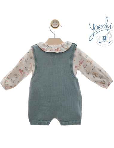 CONJUNTO BABY PETO PUNTO "familia PINCEL"