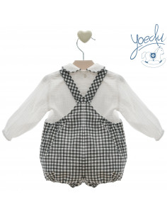 CONJUNTO BABY PETO VICHY...