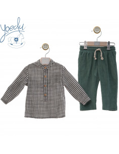 CONJUNTO BEBÉ VICHY...