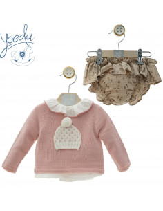 CONJUNTO BABY 3 PIEZAS...
