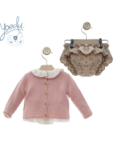 CONJUNTO BABY 3 PIEZAS "GORRITO"