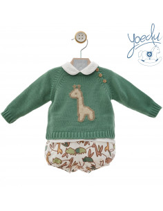 CONJUNTO BABY "JIRAFA"