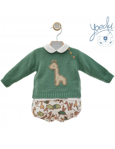CONJUNTO BABY "JIRAFA"
