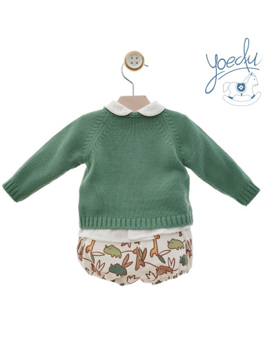 CONJUNTO BABY "JIRAFA"