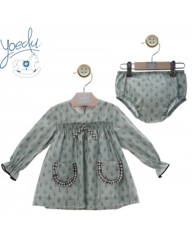 VESTIDO CON BRAGUITA "familia GRAFITO"