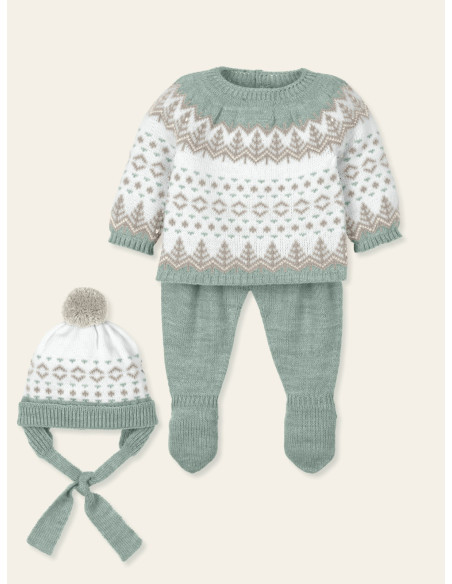 CONJUNTO POLAINA "EMOCIONAR"
