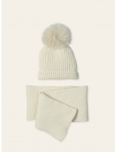 CONJUNTO GORRO BUFANDA...