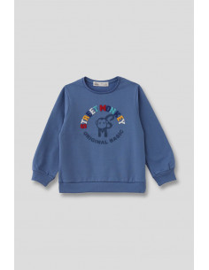 SUDADERA STREET MONKEY RELIEVE