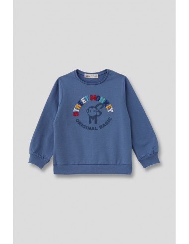 SUDADERA STREET MONKEY RELIEVE