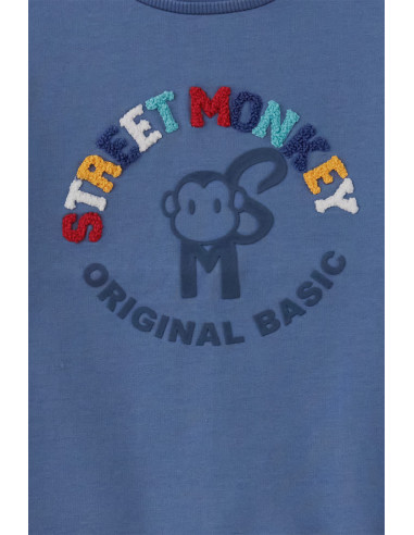 SUDADERA STREET MONKEY RELIEVE