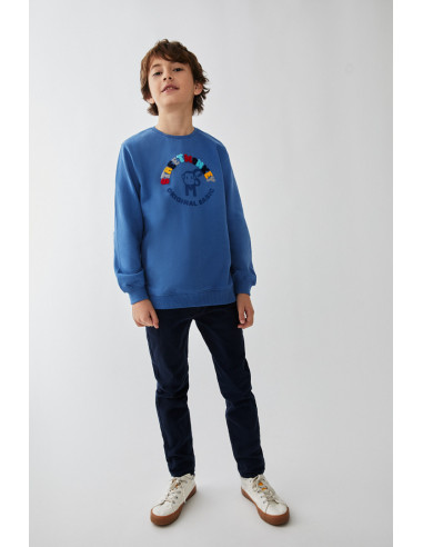 SUDADERA STREET MONKEY RELIEVE