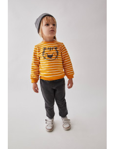 CHÁNDAL BEBÉ NIÑO TIGRE