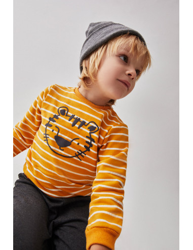 CHÁNDAL BEBÉ NIÑO TIGRE