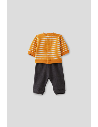 CHÁNDAL BEBÉ NIÑO TIGRE