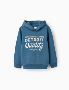 SUDADERA CAPUCHA FELPA...