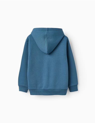 SUDADERA CAPUCHA FELPA "DETROIT"