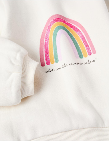 CONJUNTO LEGGINGS CAMPANA ARCO IRIS
